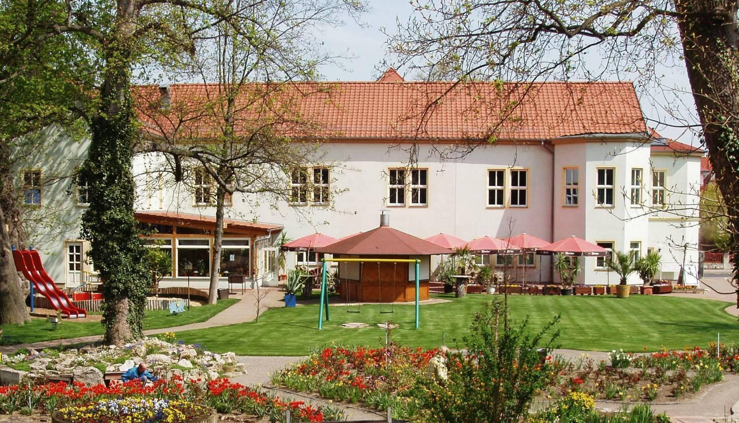 Hotel Weidenmuhle Mühlhausen Buitenkant foto